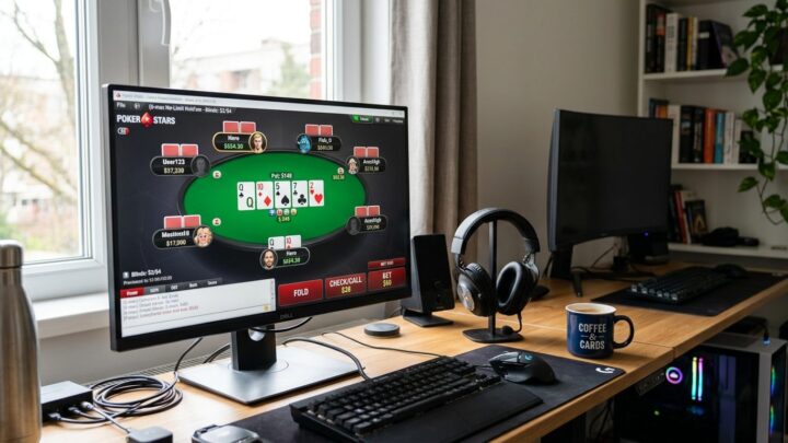 Sådan kommer du i gang med online poker - Komplet begyndervejledning
