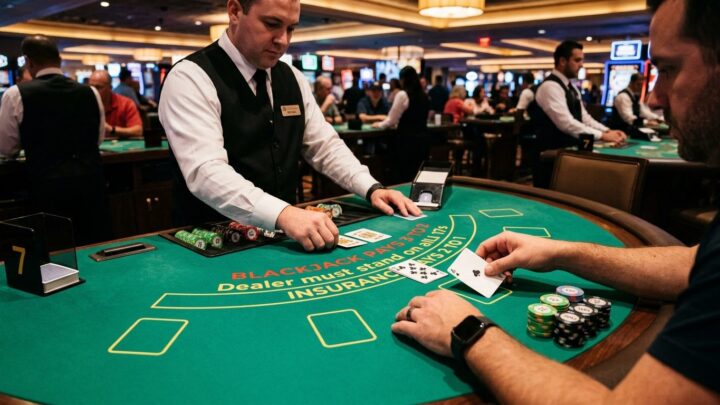 Blackjack strategi - Sådan øger du dine chancer for at vinde