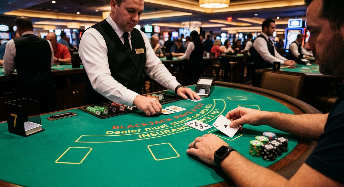 Blackjack strategi - Sådan øger du dine chancer for at vinde