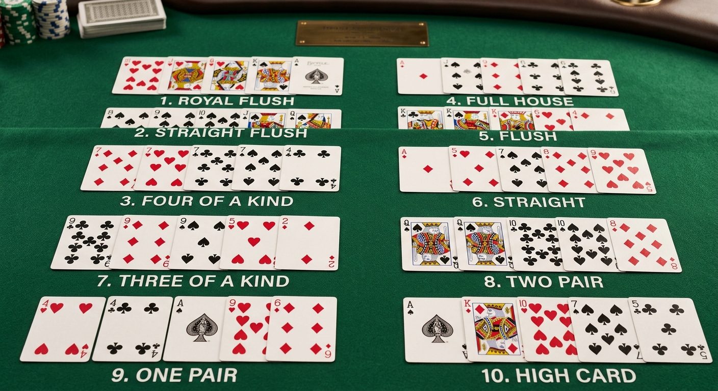 Sådan kommer du i gang med online poker - Komplet begyndervejledning