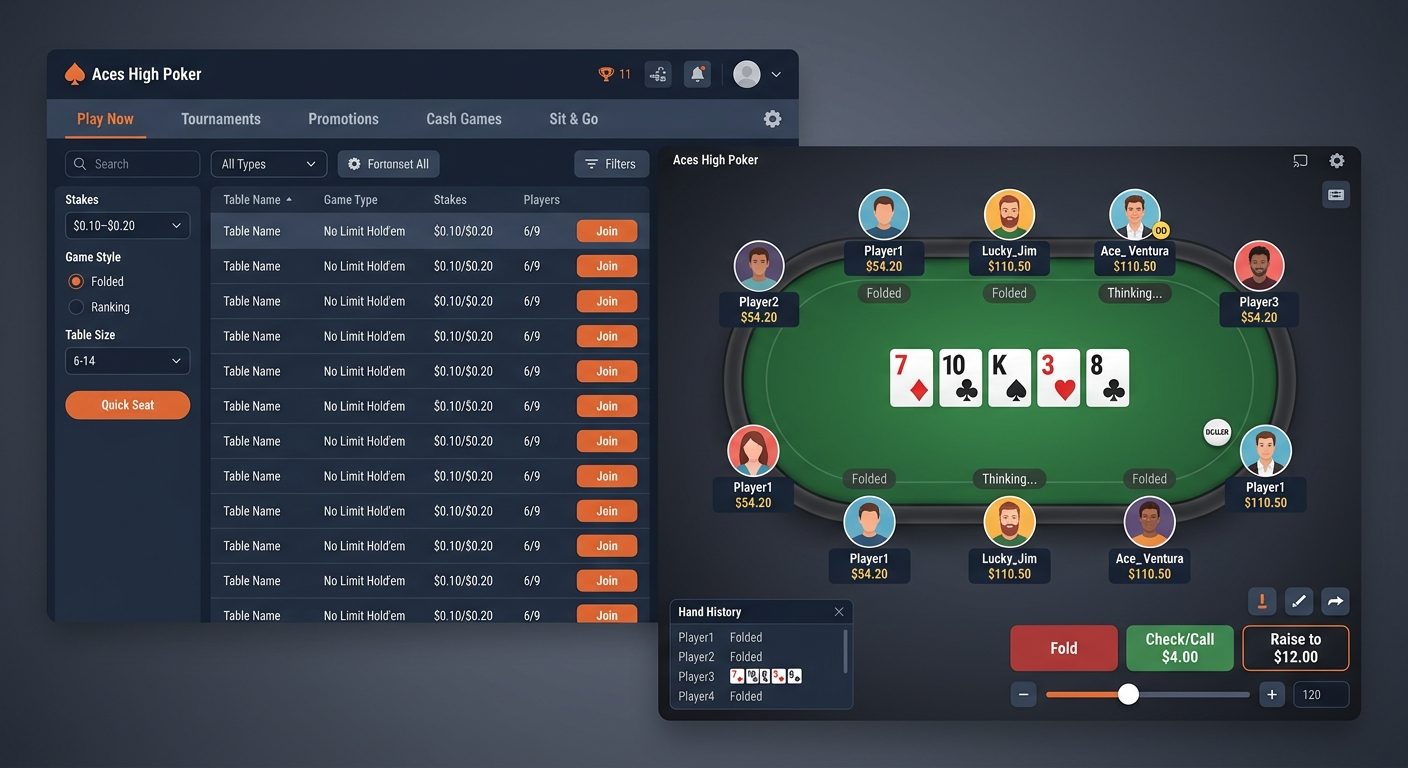 Sådan kommer du i gang med online poker - Komplet begyndervejledning
