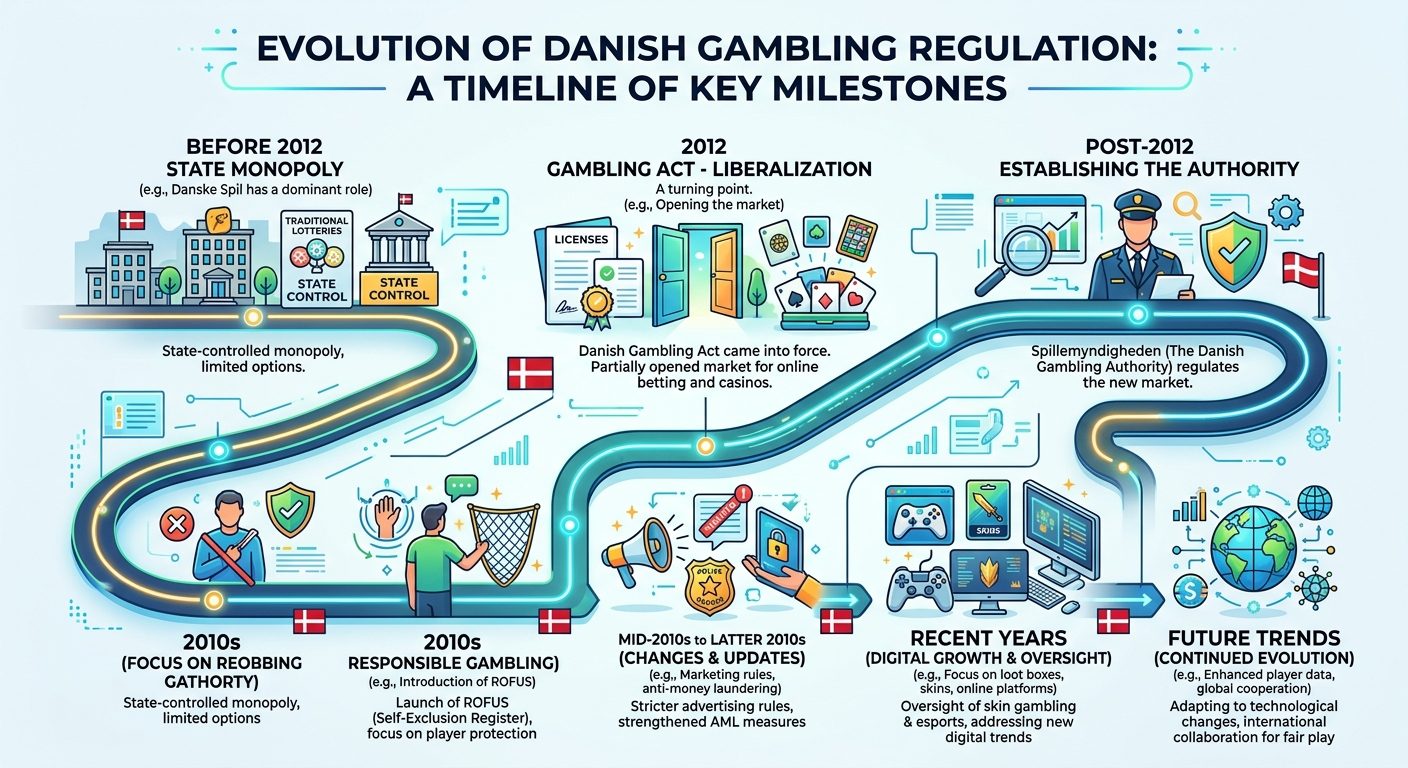 Dansk gambling-lovgivning - Alt hvad du skal vide